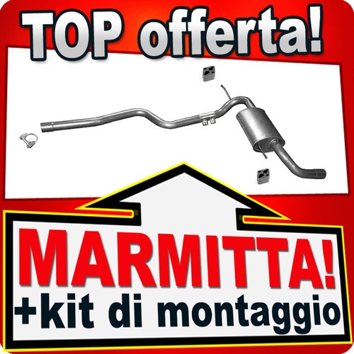 Silenziatore posteriore per - posteriore,