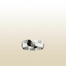Anello gucci icon - anello,
