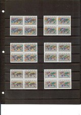 Blocchi di 4 UNCTAD 1994 -