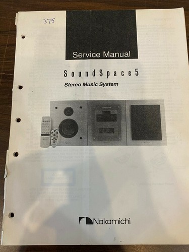 Nakamichi soundspace sound - nakamichi, 5