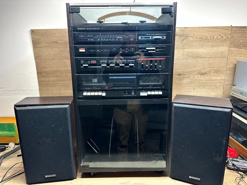 Cassetta giradischi stereo