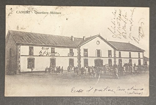 Cartolina rara cameri - cartolina,