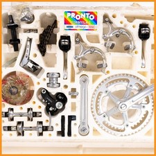 NOS OFMEGA MODOLO VINTAGE ROAD BIKE GROUPSET pronto formula 3 regina vintage old