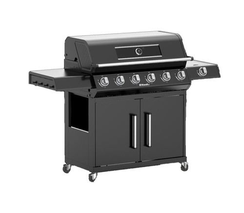 Barbecue gas giardino - barbecue,