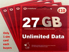 VODAFONE PAY AS YOU GO SIM