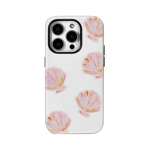 Custodia rosa crema - , conchiglie