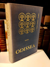 OMERO ODISSEA TRADUZIONE DI EMILIO VILLA  Guanda editore 1964