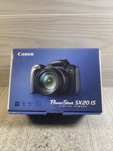 Canon powershot sx20 - canon, is