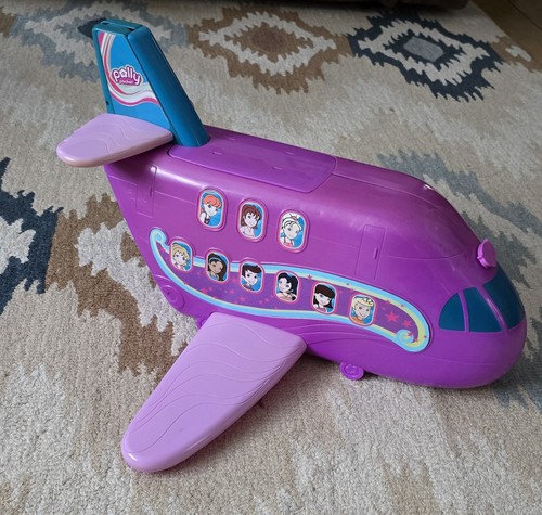 Mattel polly pocket - polly, jet