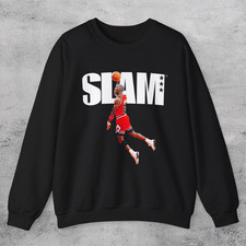 Felpa girocollo Slam MJ 
