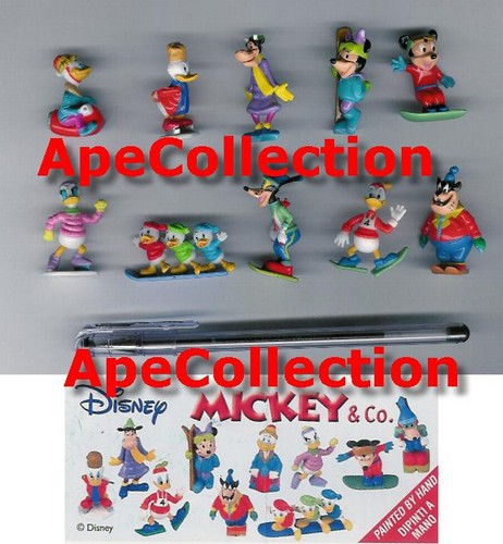 Set mini figure - 10,