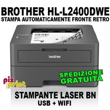 STAMPANTE BROTHER HL-L2400 DWE