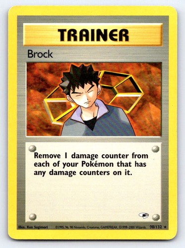 Brock 132 raro - 98/132,
