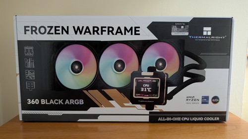 Thermalright frozen warframe - thermalright,