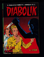Diabolik n.2 Anno XIII L'Altro