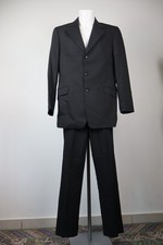 DOLCE & GABBANA D&G COMPLETO UOMO GIACCA PANTALONE TG 52 38 SUITS MAN ITALY LANA