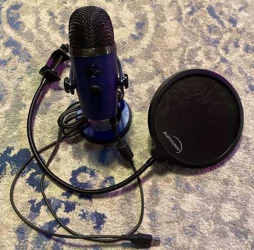 Blue microphones yeti nano - blue,