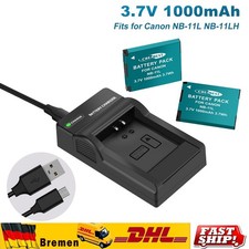 2x NB-11L/11LH batteria e