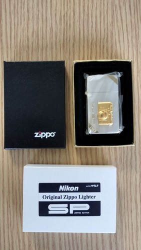 Zippo nikon limited vintage - nikon,
