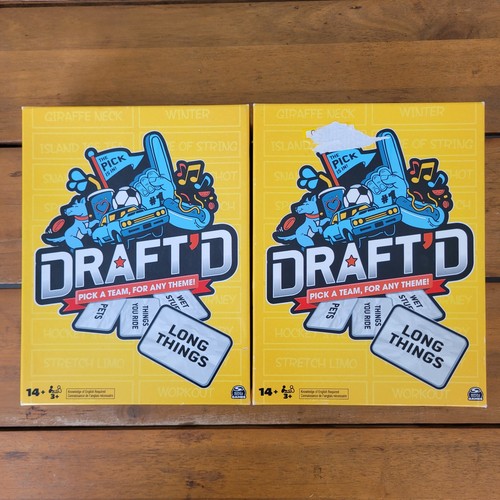 2pz draft gioco di - draft’d,, un