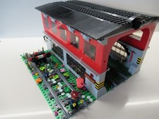 LEGO TRAIN TRENO EISENBAHN ZUG