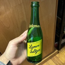 Vtg Coleman’s Lemon Seltzer
