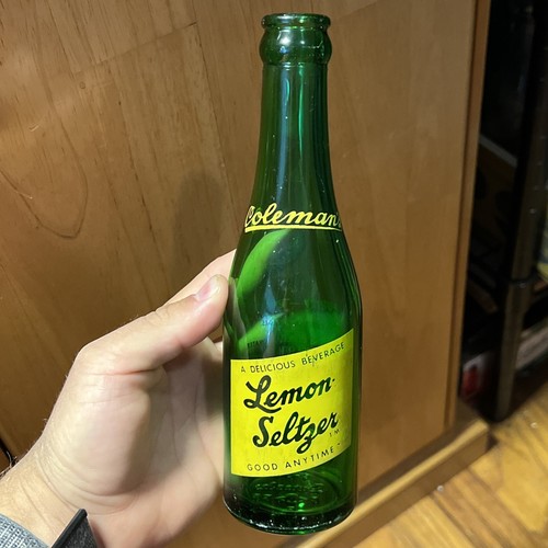 Bottiglia soda vintage - di,