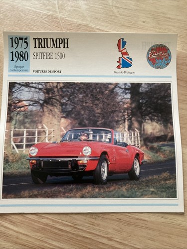 Triumph spitfire 1500 - spitfire, /