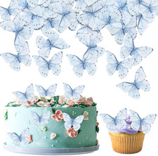 48 Pezzi Topper per Cupcake