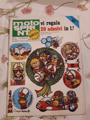 Motosprint 1977 cross - n,