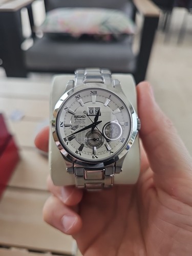 Seiko premier kinetic - seiko,