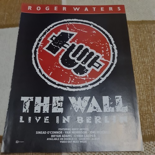 Vintage roger waters the - waters, wall
