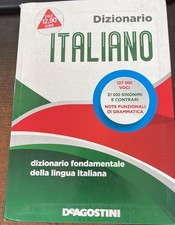 Dizionario ITaliano De agostini