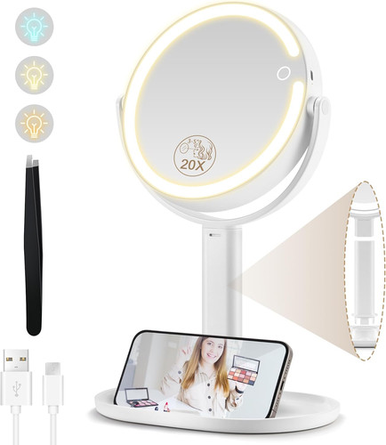 Specchio trucco con luci - trucco,