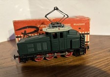 Locomotiva elettrica da manovra Rivarossi 1662, scala H0, verde DB 