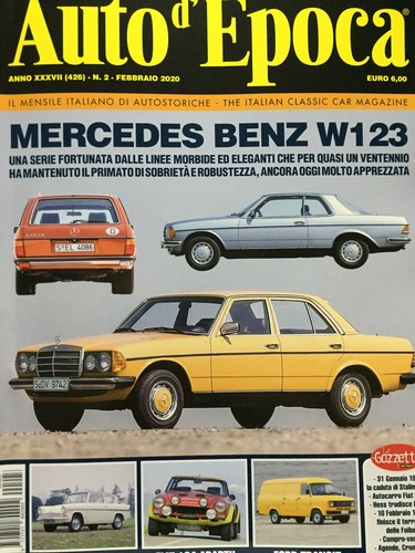 Auto epoca 2020 - auto, d’epoca