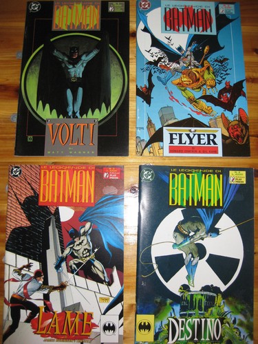 Batman leggende di - batman:,