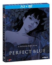 Blu-ray + Dvd PERFECT BLUE Satoshi Kon slipcase ediz integrale limitata nuovo