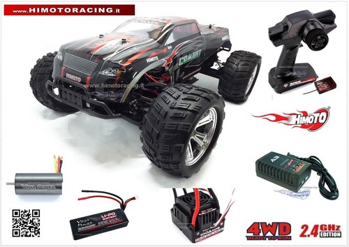 Monster elettrico combat 8 - elettrico,