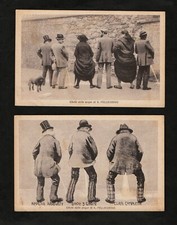 TWO PIECE POSTCARDS -