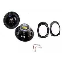 KIT A31 ALTOPARLANTI FIAT STILO ANTERIORI CASSE 2 VIE 165MM 120W 