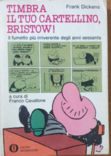 Timbra il tuo cartellino Bristow Dickens oscar mondadori 252  del 1970