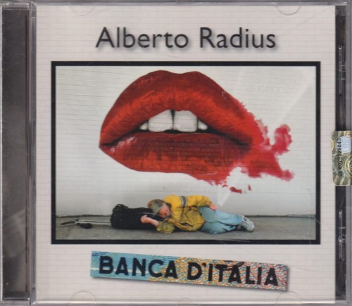 Alberto radius raro cd - alberto,