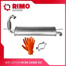 Silenziatore di Scarico per