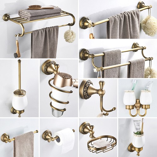 Set accessori bagno antico