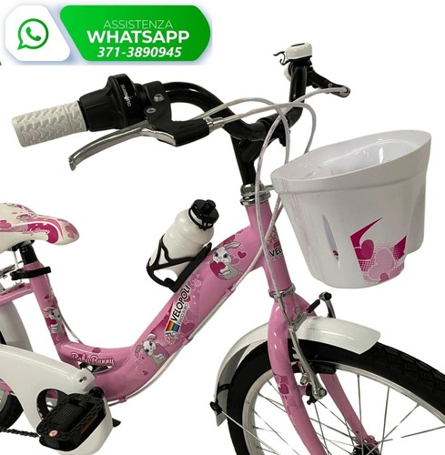 Bicicletta bambina velopoli - bicicletta,