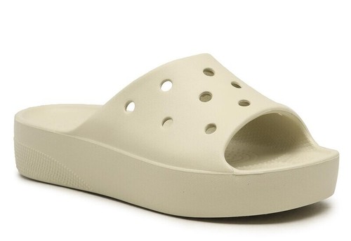 Crocs classic platform slide - classic,