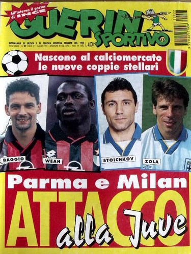Guerino sportivo 1995 - guerino,