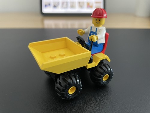 Lego 6507 mini dumper - 6507, (1989)