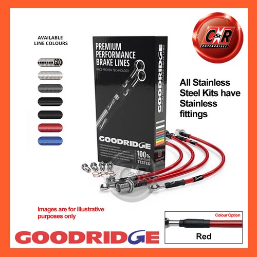 Tubi rossi goodridge stl per - rossi,